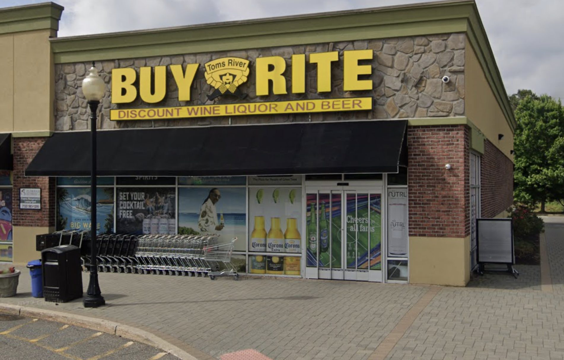 BuyRite Liquors storefront at 1311 NJ-37 Toms River NJ